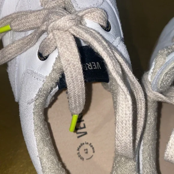 NEW
Men’s Green VERBENAS, size 42 / US 9. Made In Spain, Leather Sneakers. - Picture 5 of 6